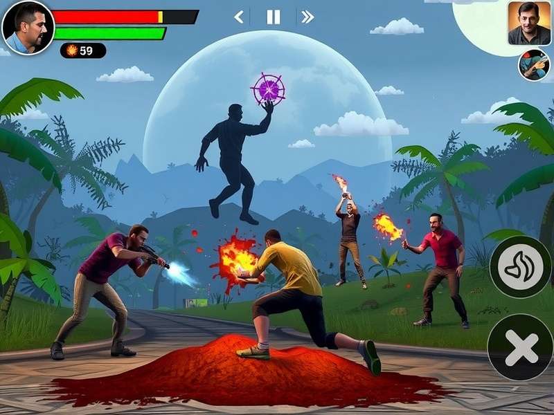 Zombie Survival Battle Royale India gameplay screenshot